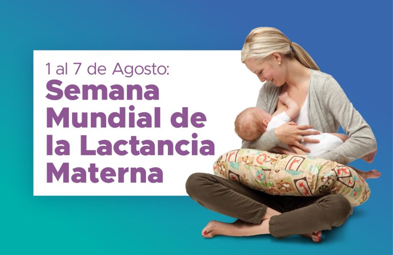 semana mundial de la lactancia materna